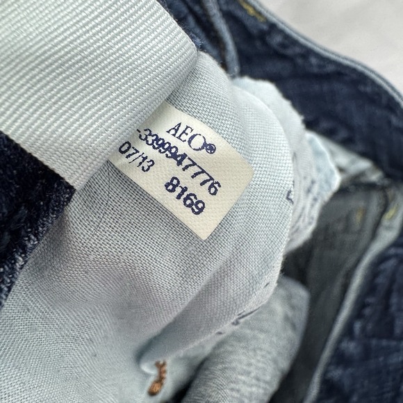 American Eagle Outfitters Artist Super Stretch Bootcut Jeans 00 Short - Picture 12 of 12